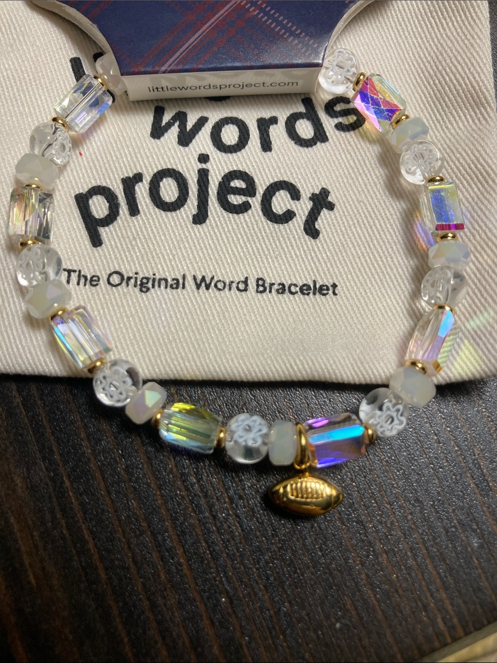 Little Words Project Game Day Beaded Bracelet Set - Picture 6 of 9
